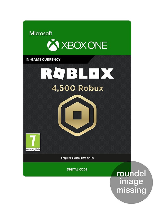 Xbox ROBLOX: 4500 Robux for Xbox